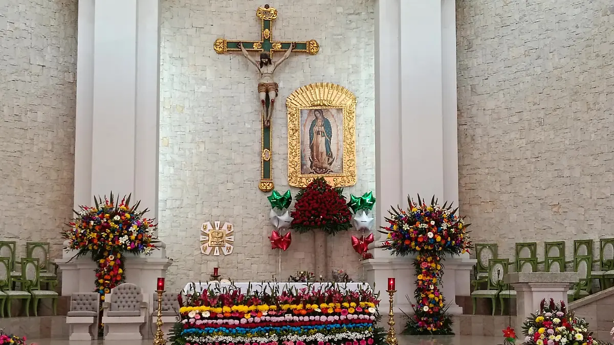 altar iglesia de la paz