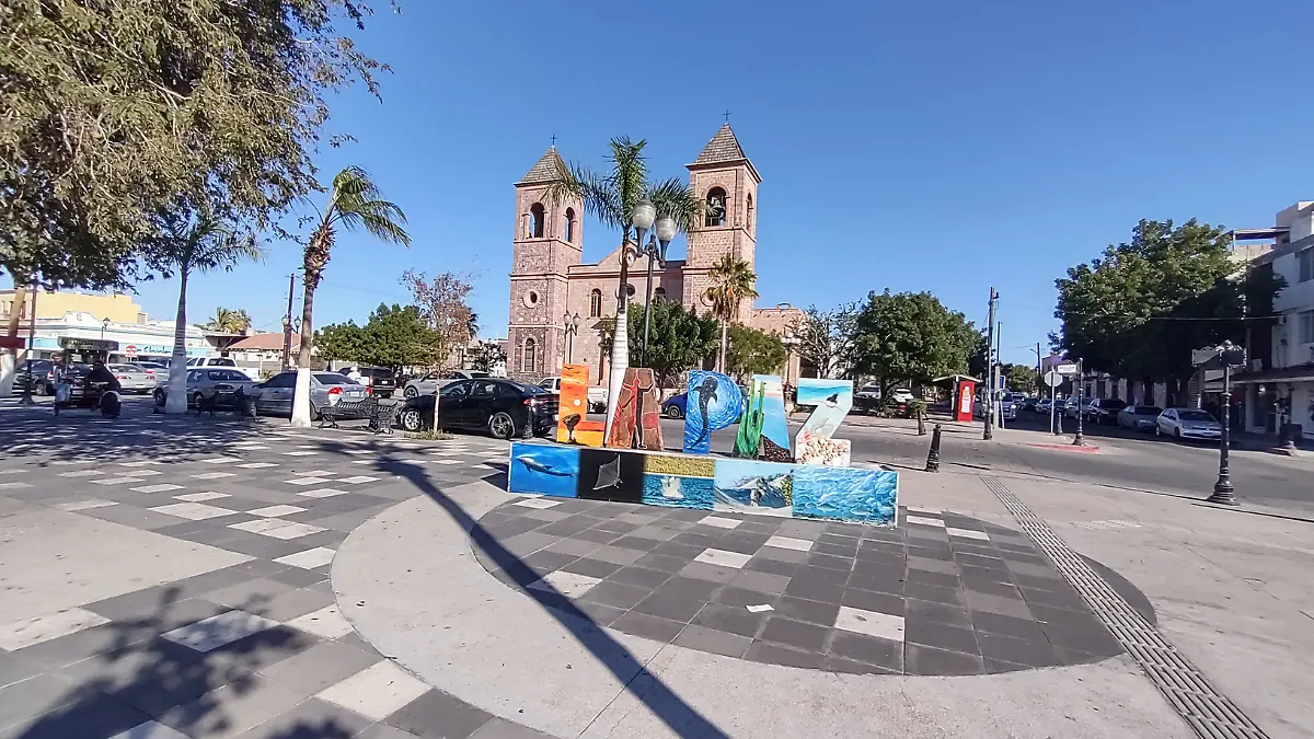 Catedral de La Paz centro