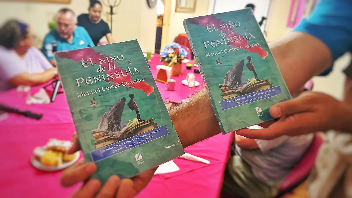 libro niño de la peninsula