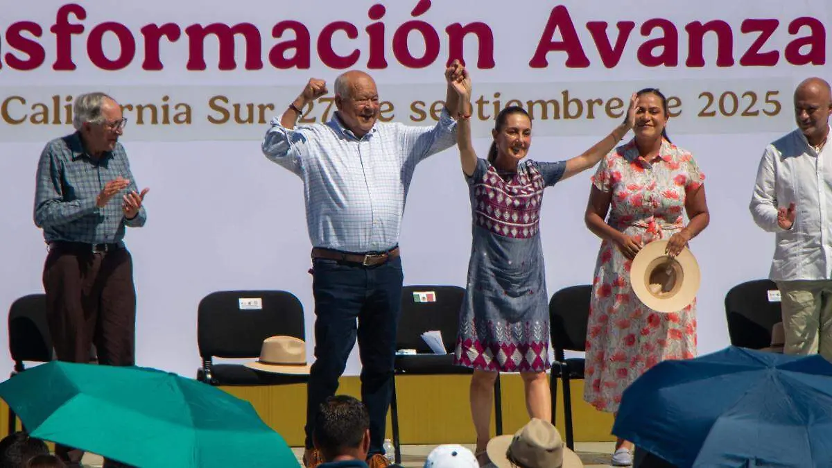 Claudia Sheinbaum visitara BCS 2