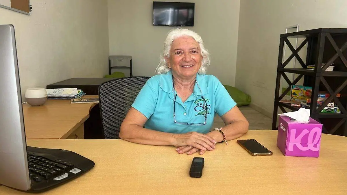 directora del centro comunitario Patricia Rivapalacio