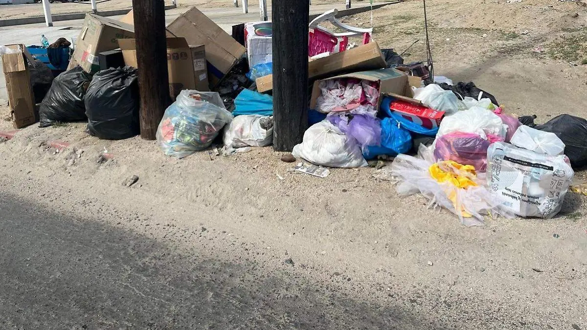 Basura - Los Cabos - Recoleccion - Servicios basicos