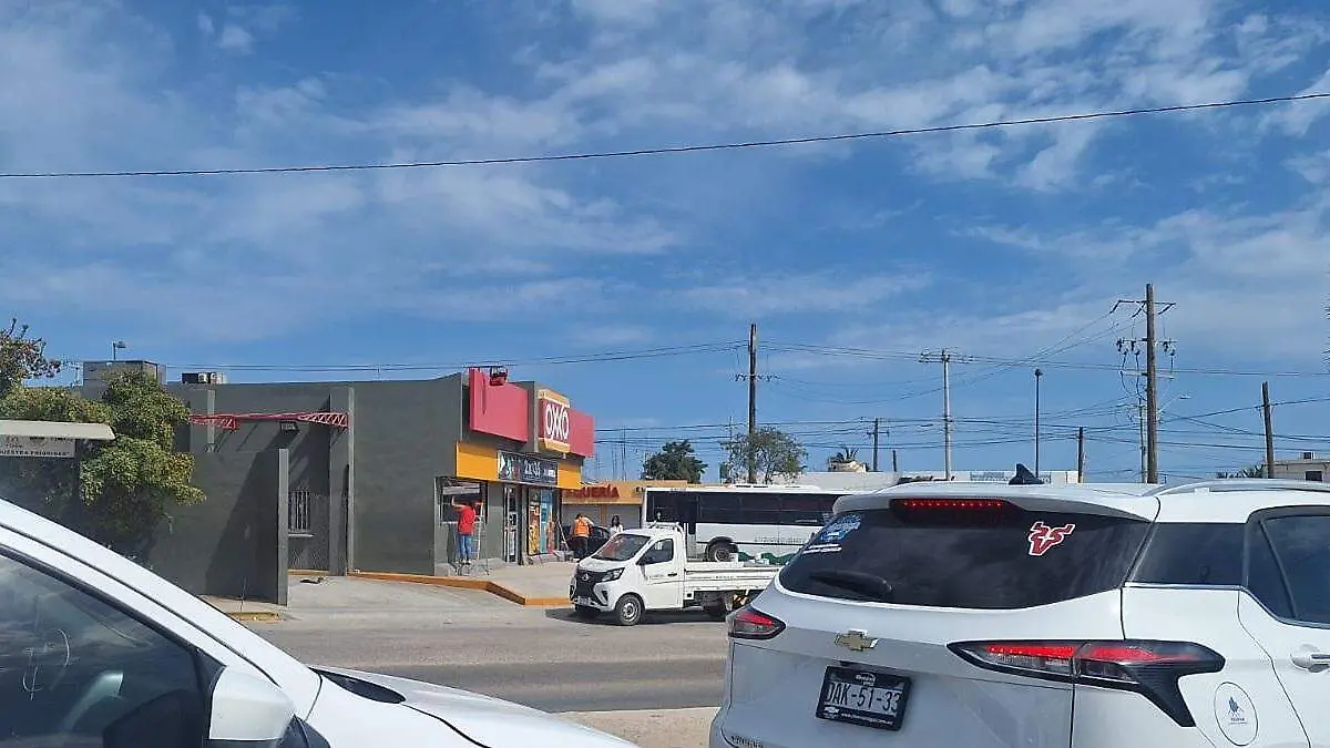 oxxo Zona Violeta los cabos 2