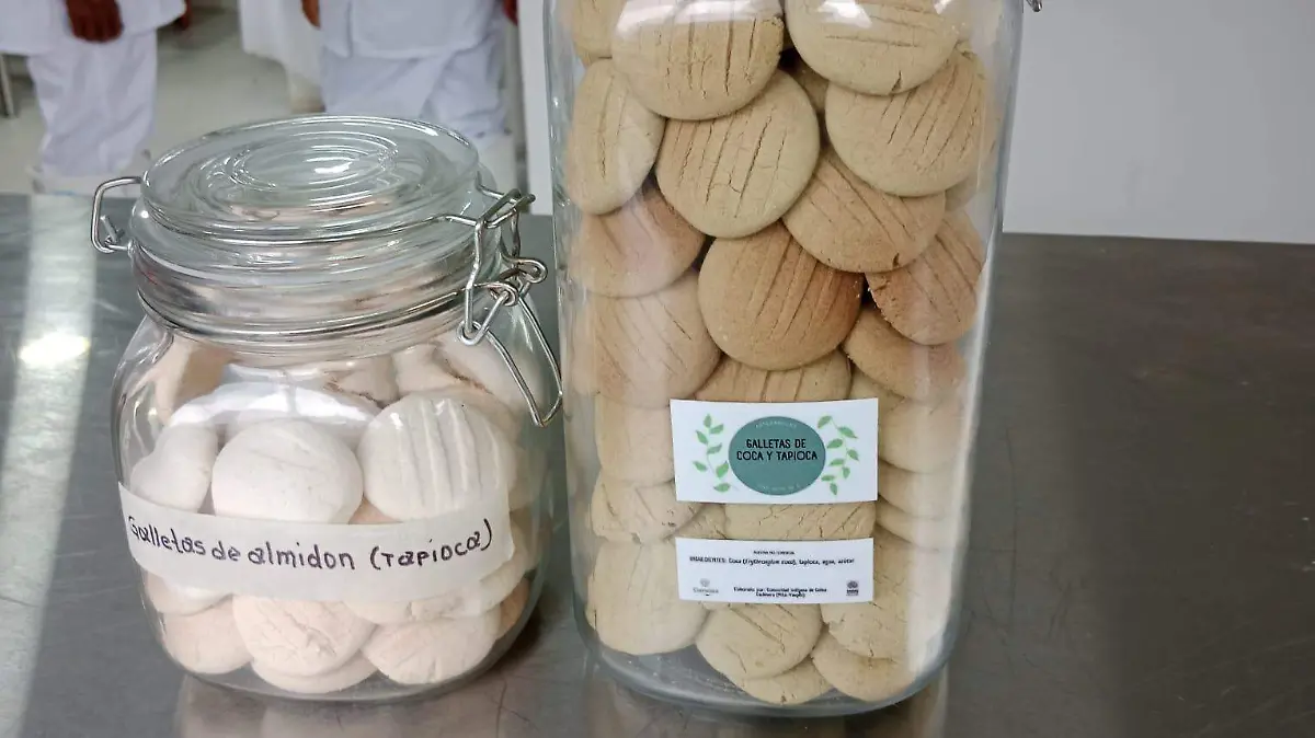 galletas de yuca coca y tapioca