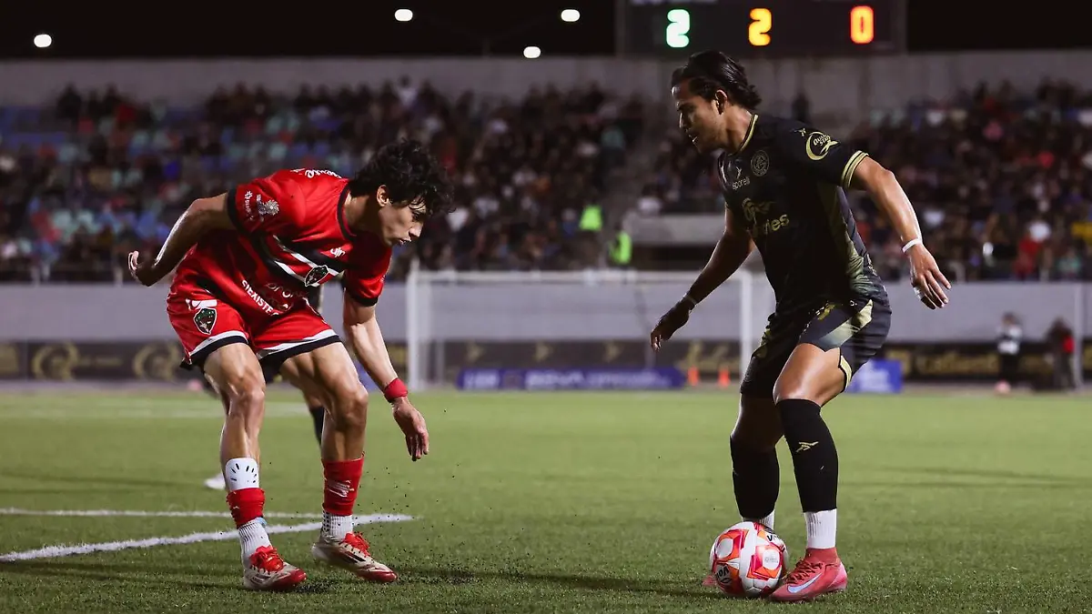 Atletico La Paz vs Tlaxcala 2