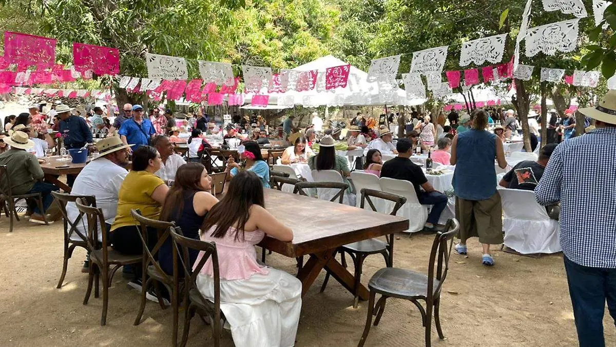 Miraflores Festival Gastronomia Sabor a Sudcalifornia