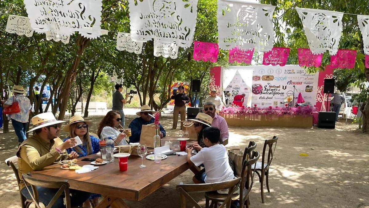 Miraflores Festival Gastronomia Sabor a Sudcalifornia