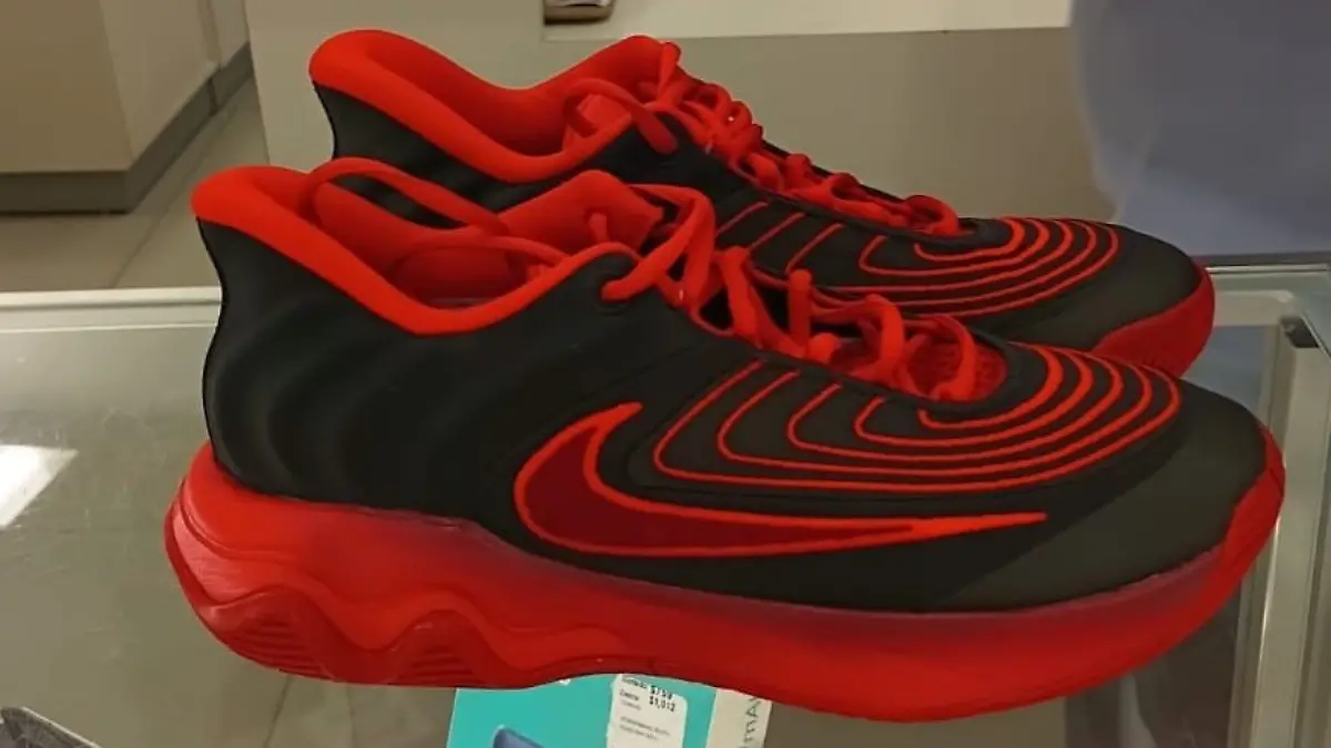 Tenis que fueron robados