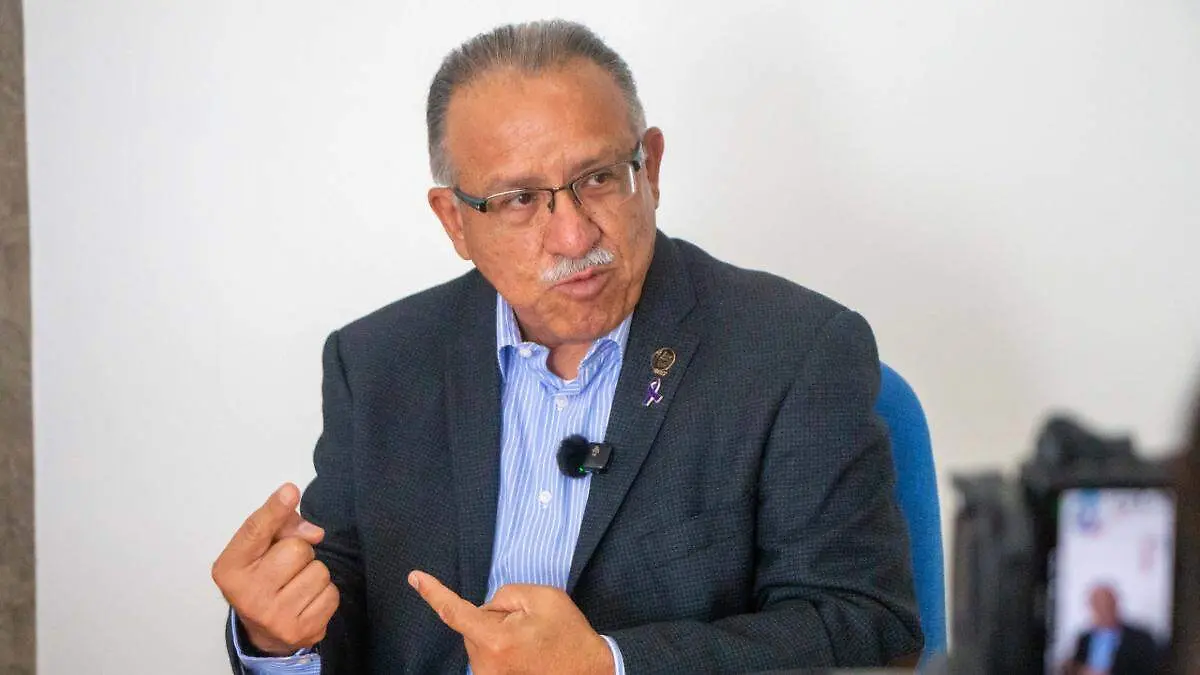 Dante Salgado, rector de la uabcs