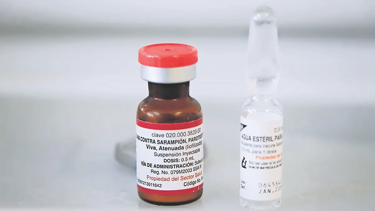 Vacuna sarampion 2