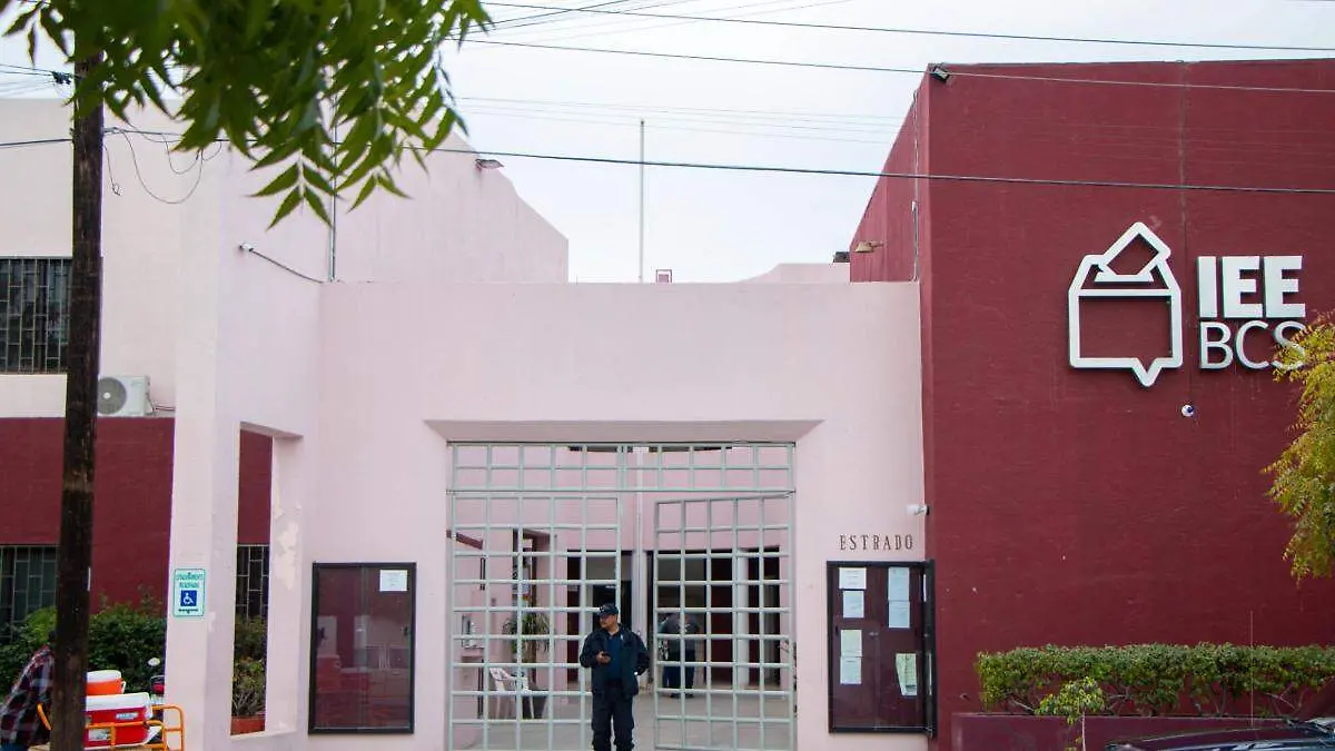 Edificio del IEEBCS