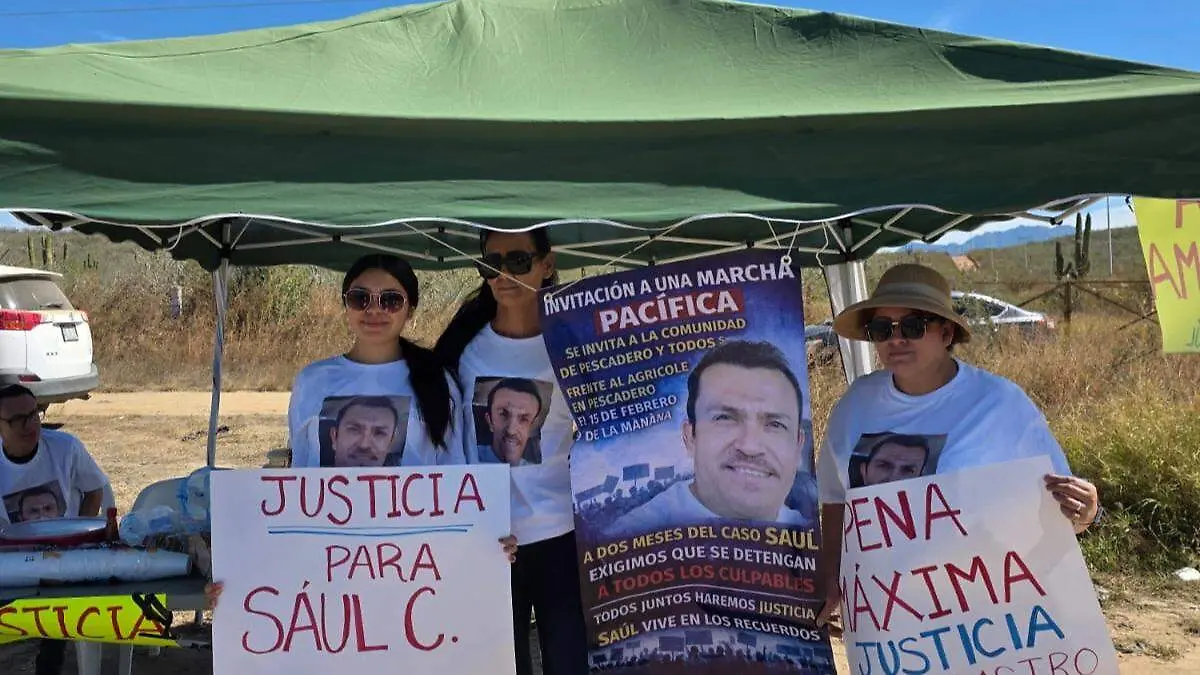 Protestas por caso de Saul Castro