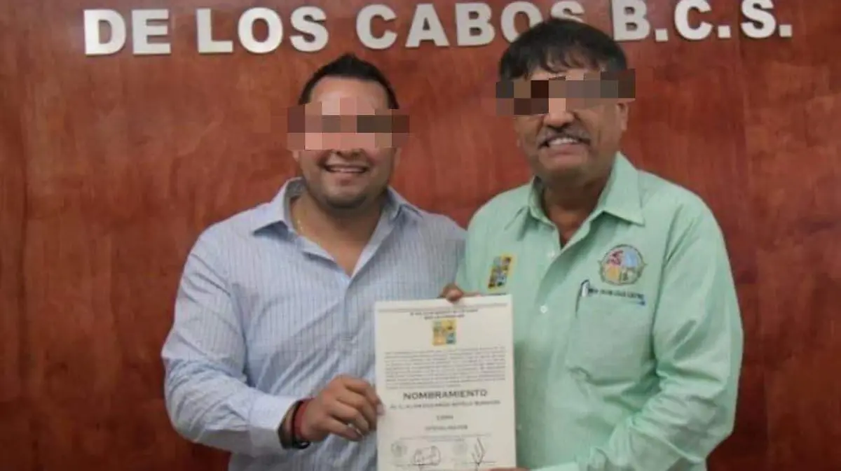 leggs y oficial mayor