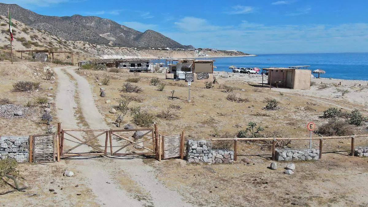 Cerco de agua caliente