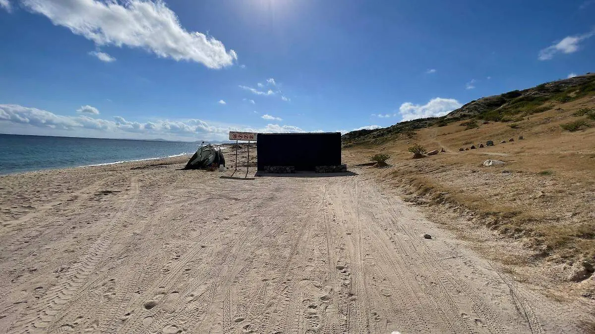 Bloqueo de accesos en agua caliente