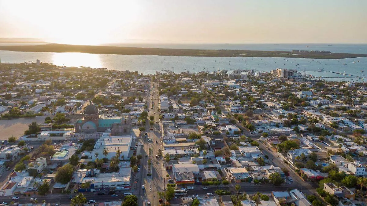 Vista panoramica de La Paz