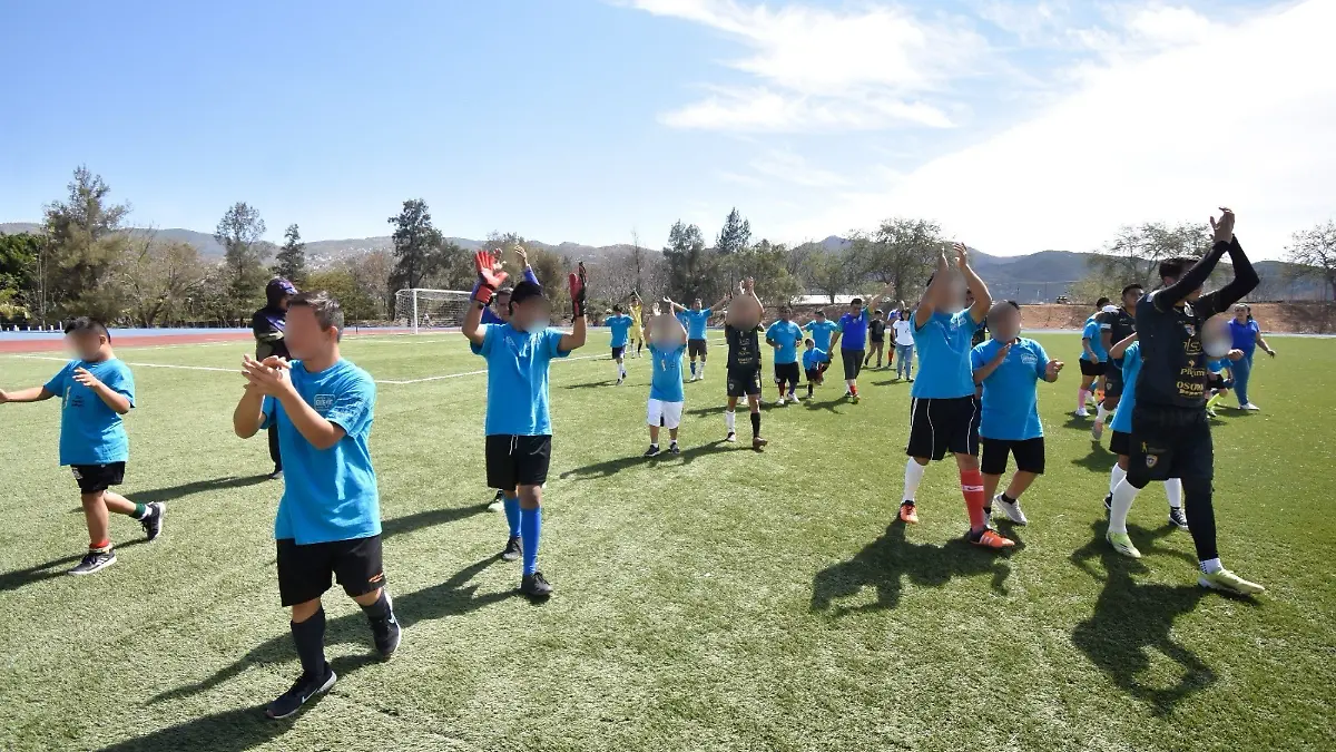Niños con síndrome de Down