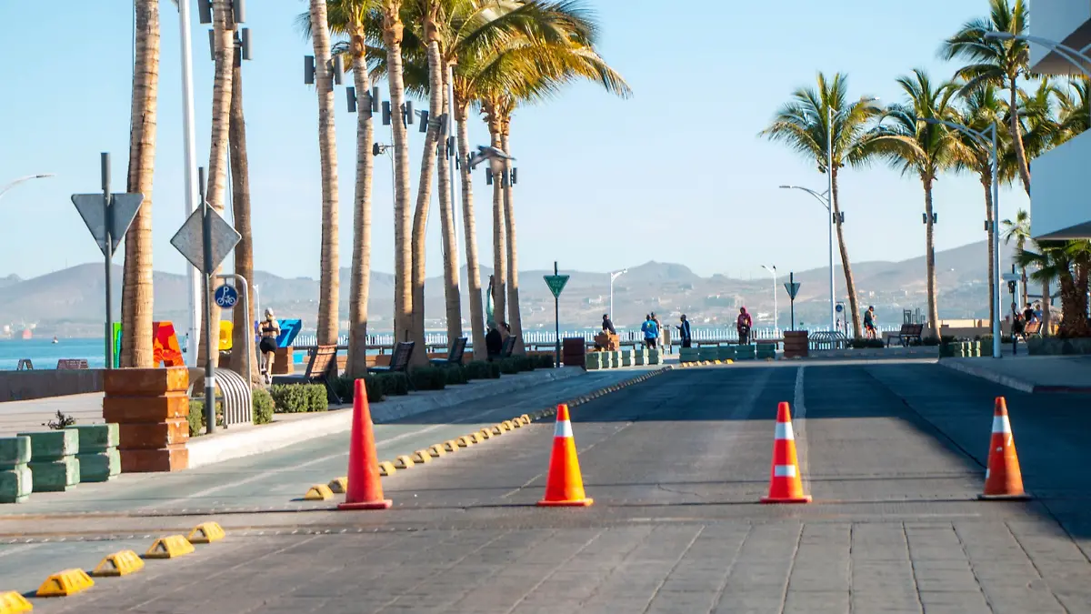 Cierre- malecón