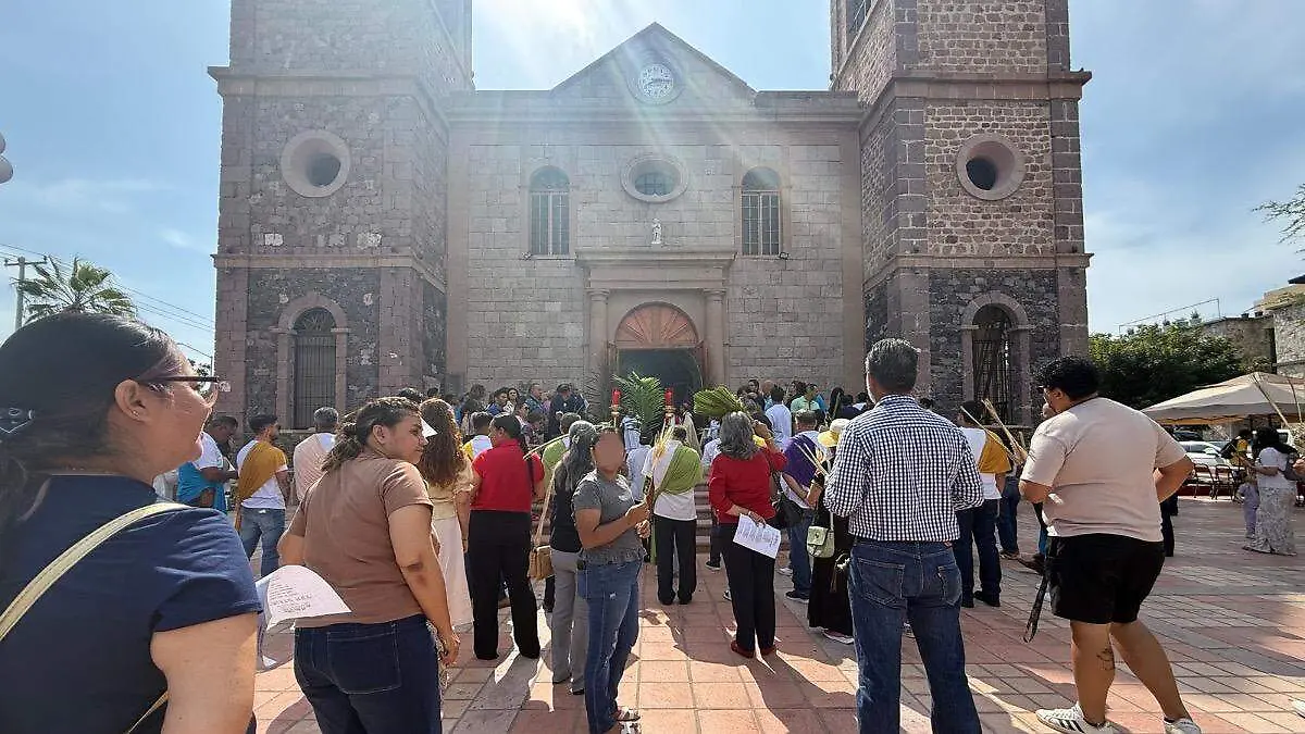 Catedral día de ramos