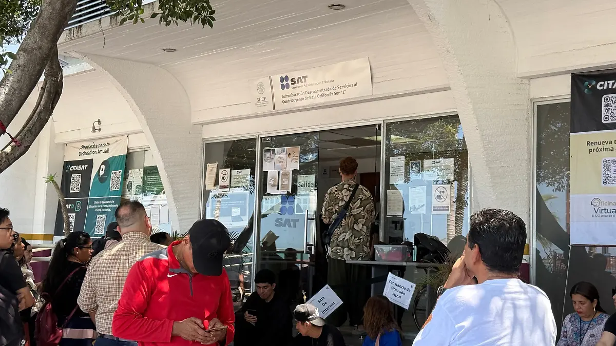 Oficina sat hoy 2026