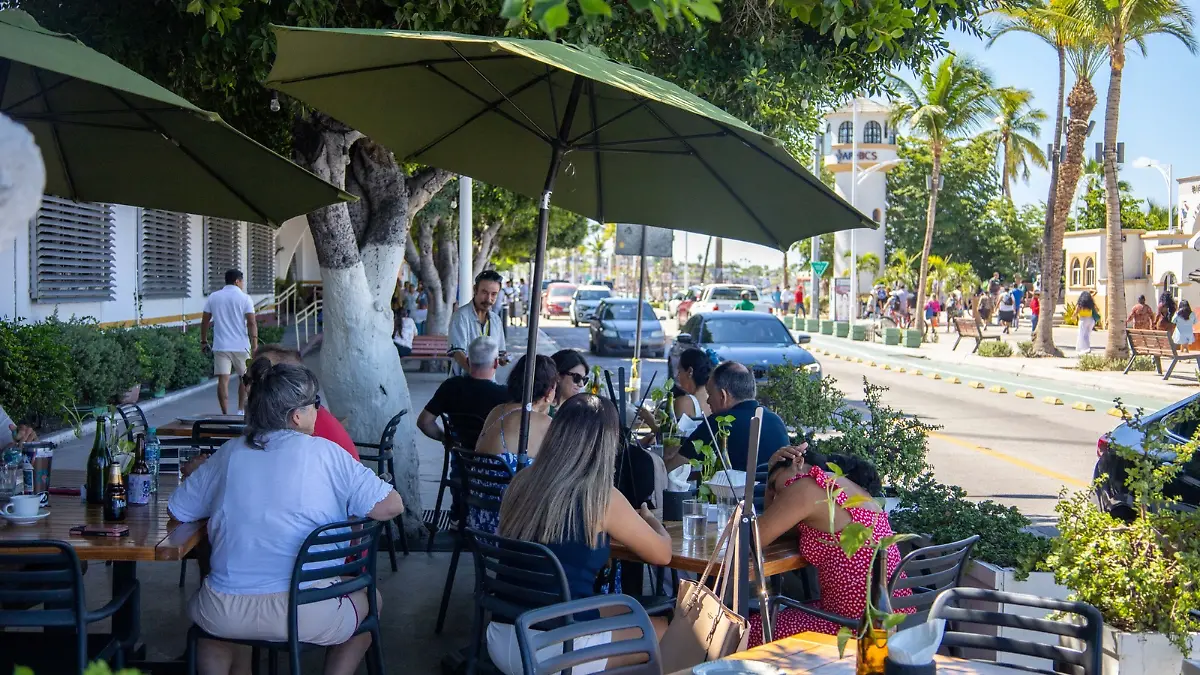 Turismo La Paz - restaurantes