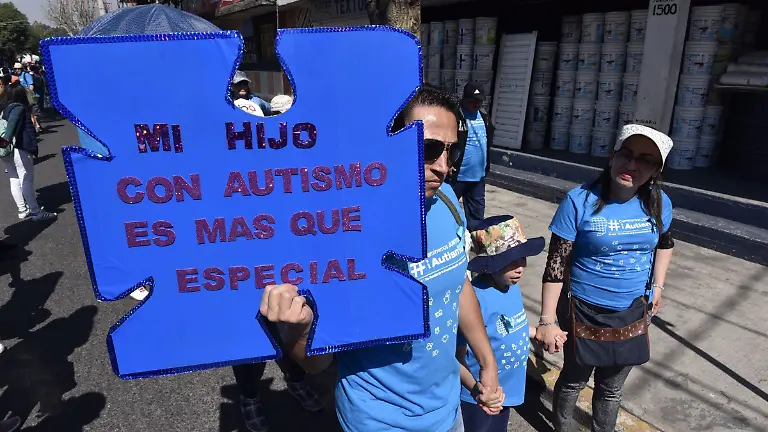 marcha autismo mx