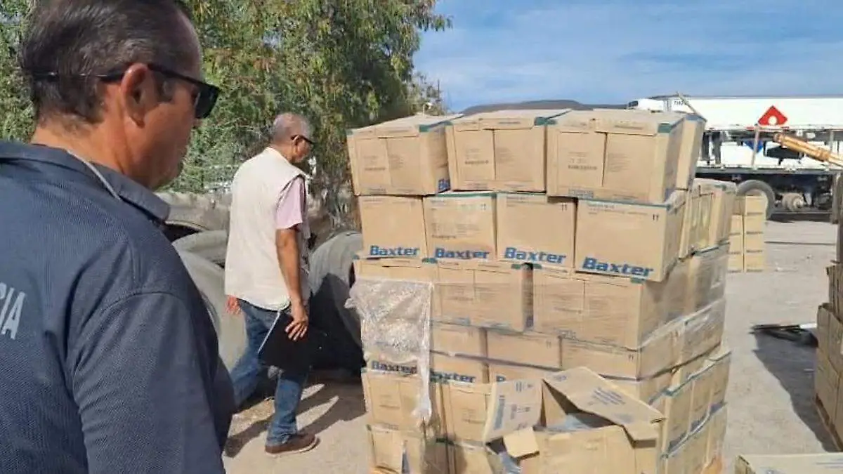 insumos-para-dialisis-quedan-inservibles-autoridades-investigan-tiradero-en-la-paz