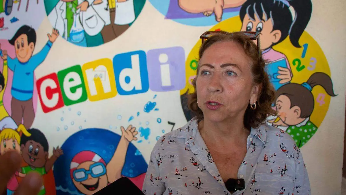 Mercedes Maciel, directora del CENDI La Paz