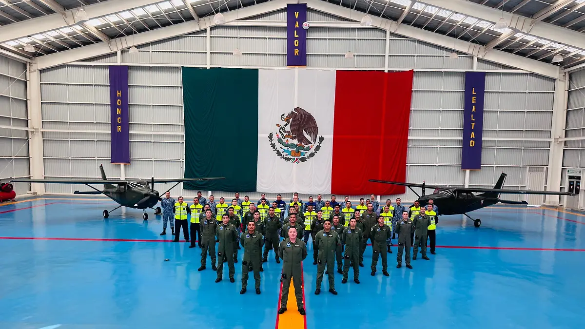Fuerza aérea hangar