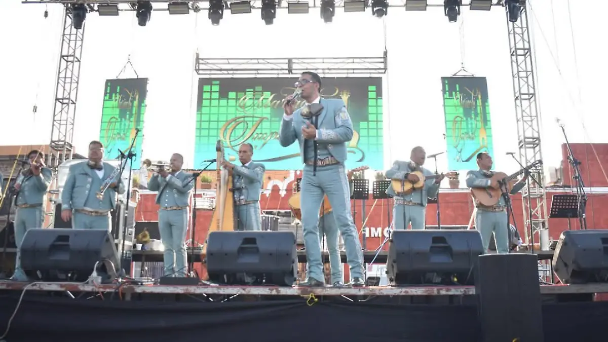 Presentación mariachi