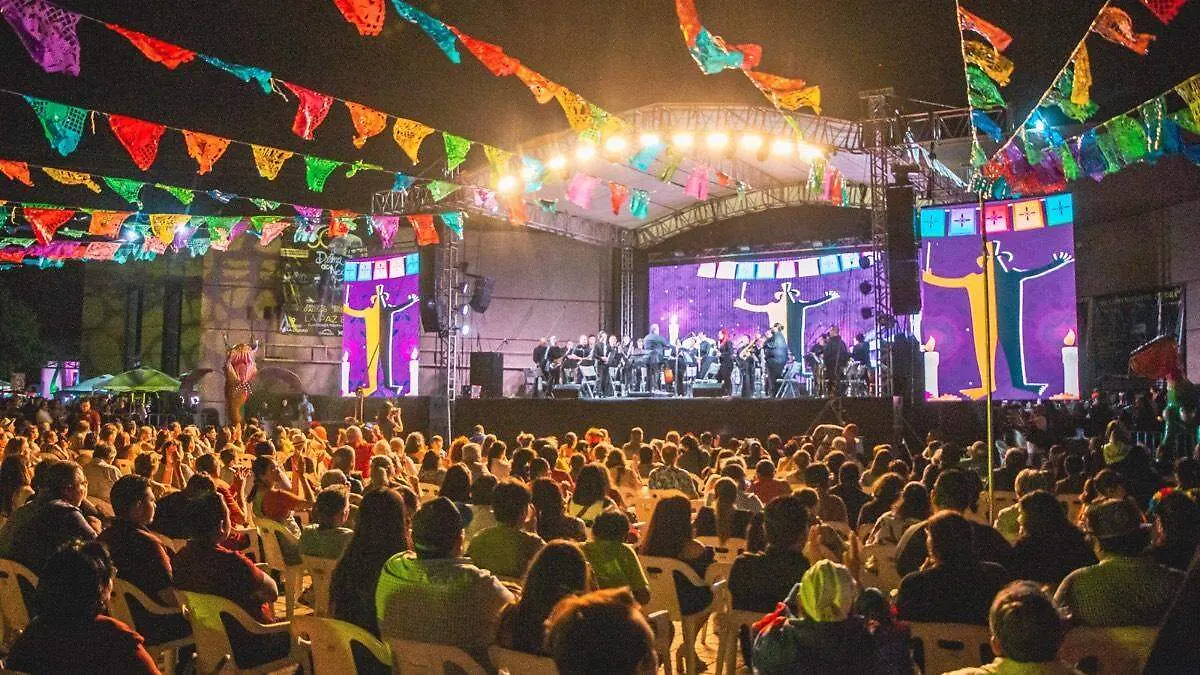 Festival dia de muertos