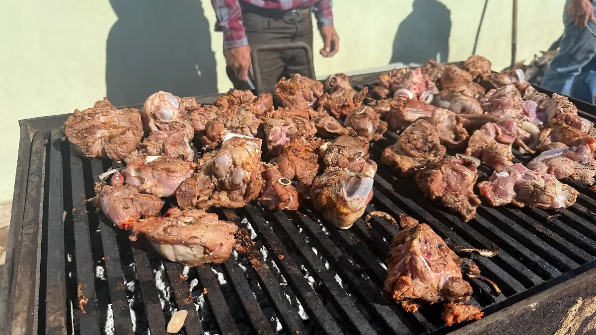 Cabrito asado