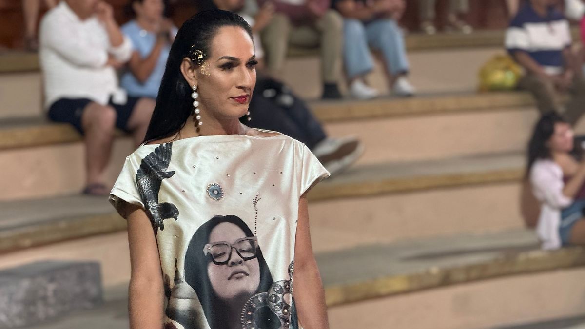 Californias Fashion Show: la pasarela donde mujeres trans de la tercera edad desfilan para visibilizar sus historias