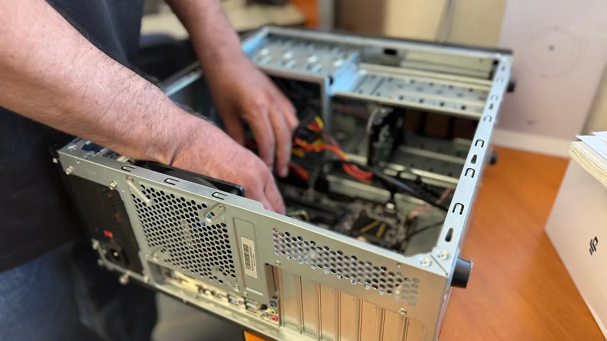 Reparación computadora