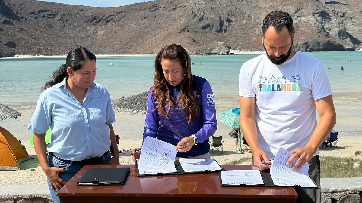 Firma de convenio