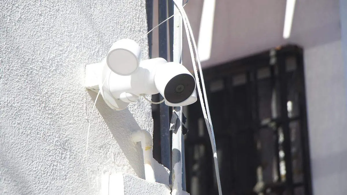 Cámara vigilancia particular