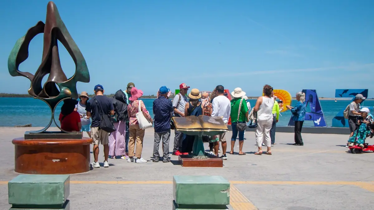 Turistas malecon
