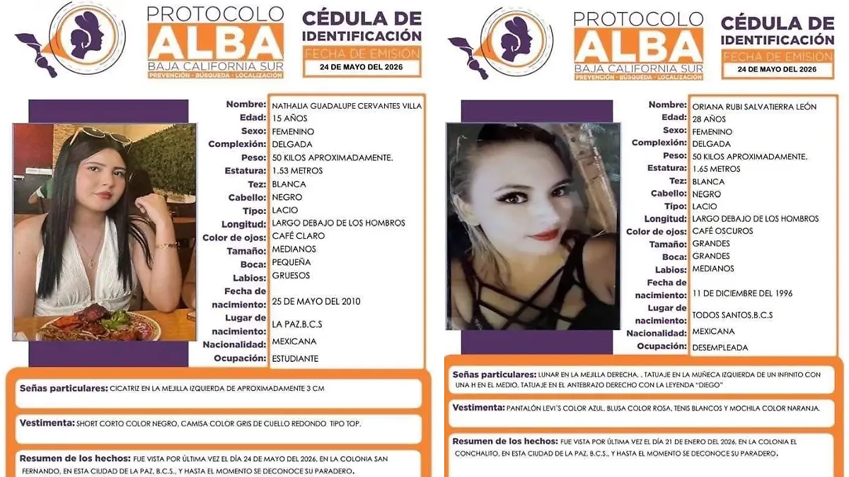Fichas alba