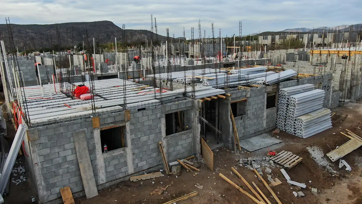 Casa en construcción bienestar
