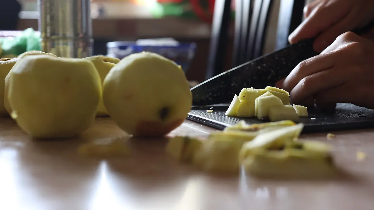 manzanas dieta