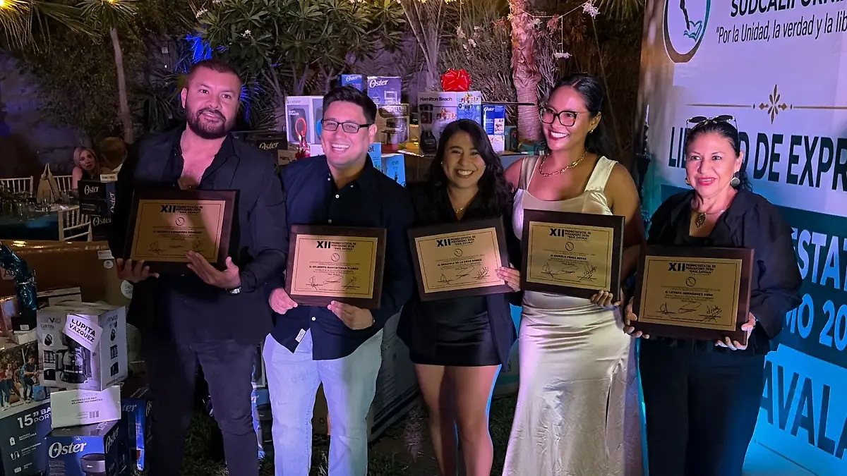 Premio estatal periodismo