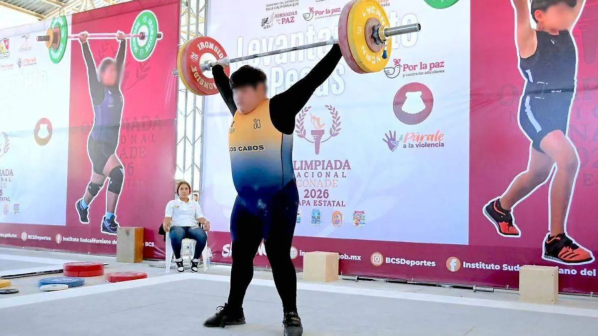 Atleta cabeño de levantamiento de pesas representará a México en el IWF World Youth Championships 2026