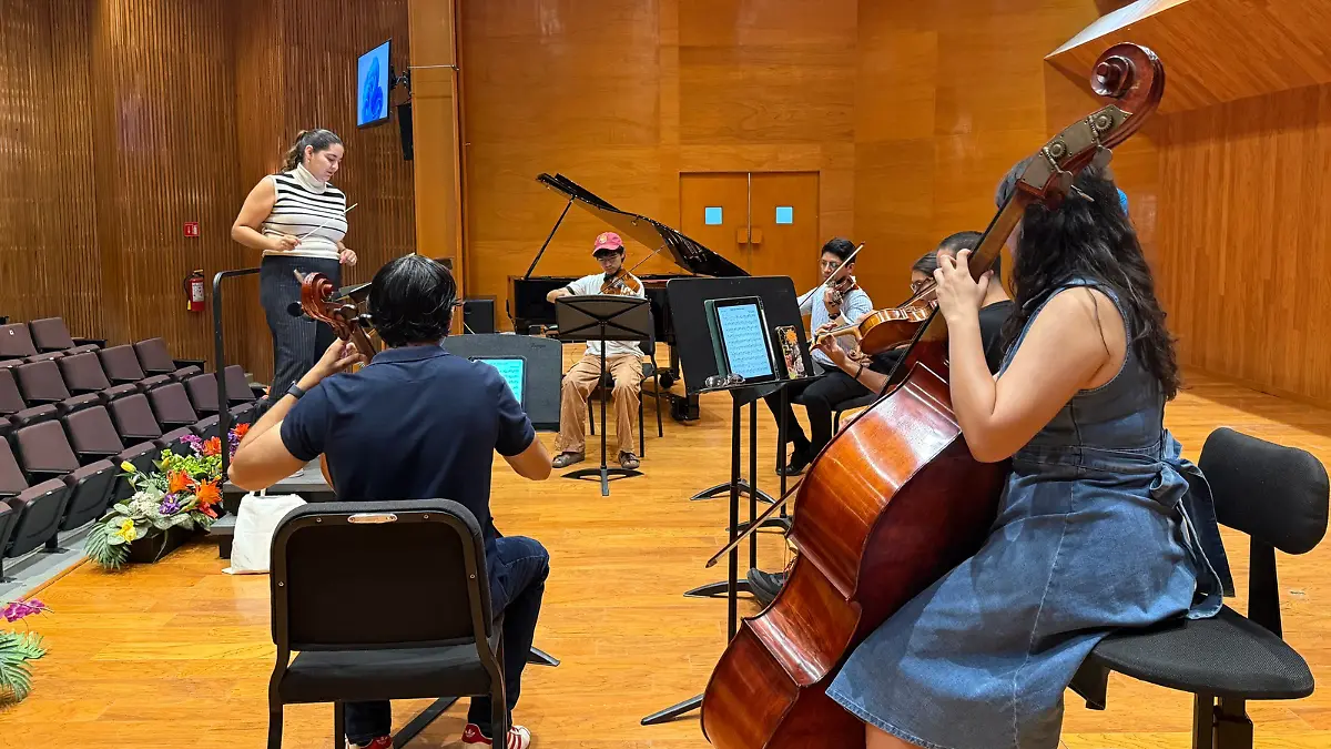 Música clásica cámara uabcs 2