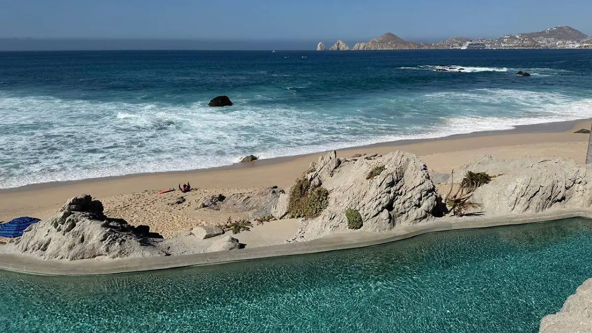 vista al arco desde the cape