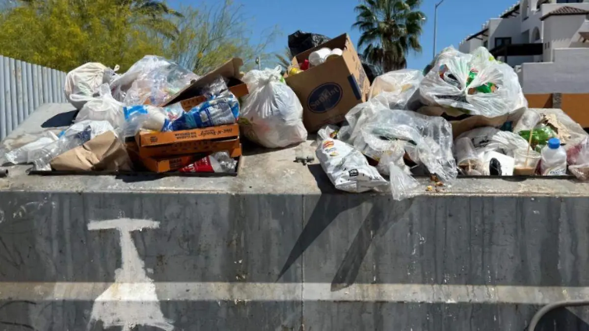 Basura bolsas de plástico