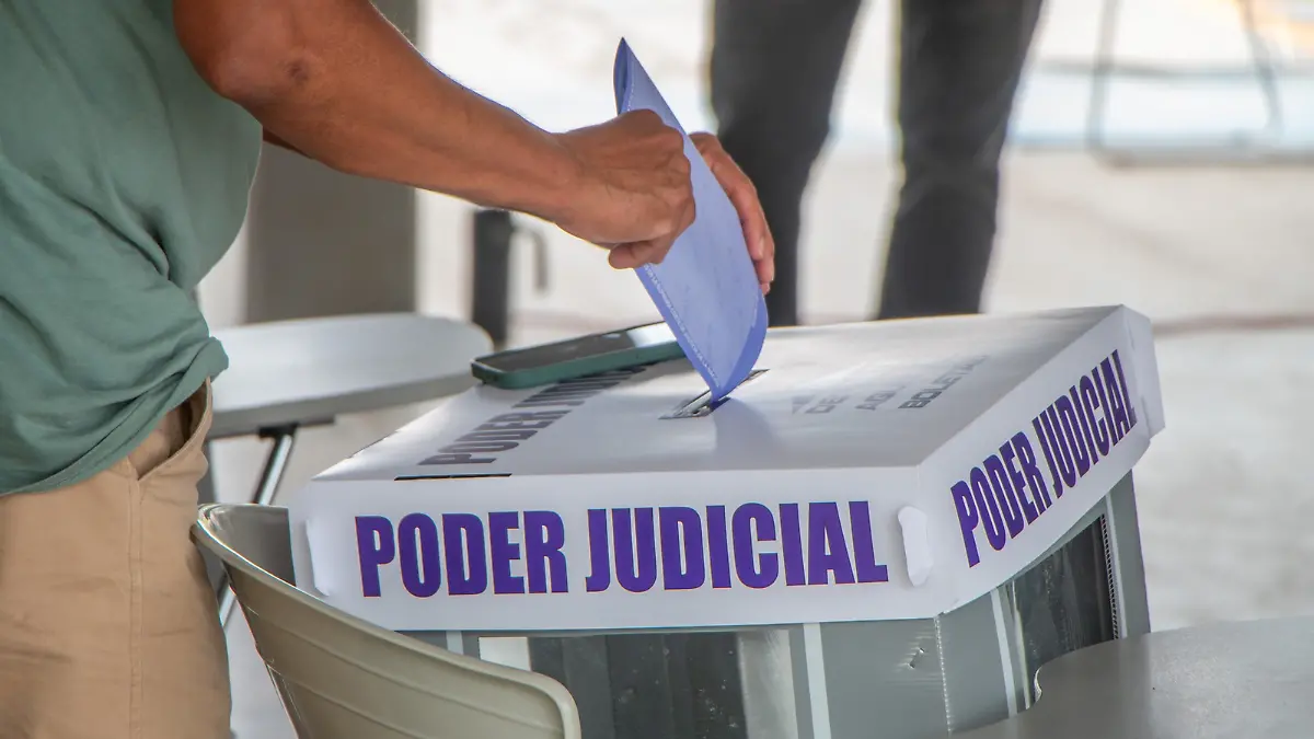 Voto poder judicial