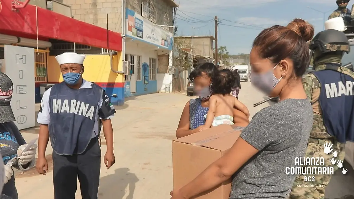 Alianza comunitaria salud despensa