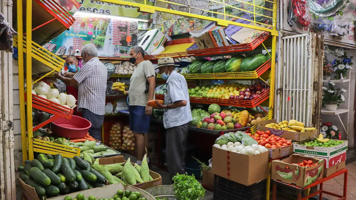 Frutería mercado