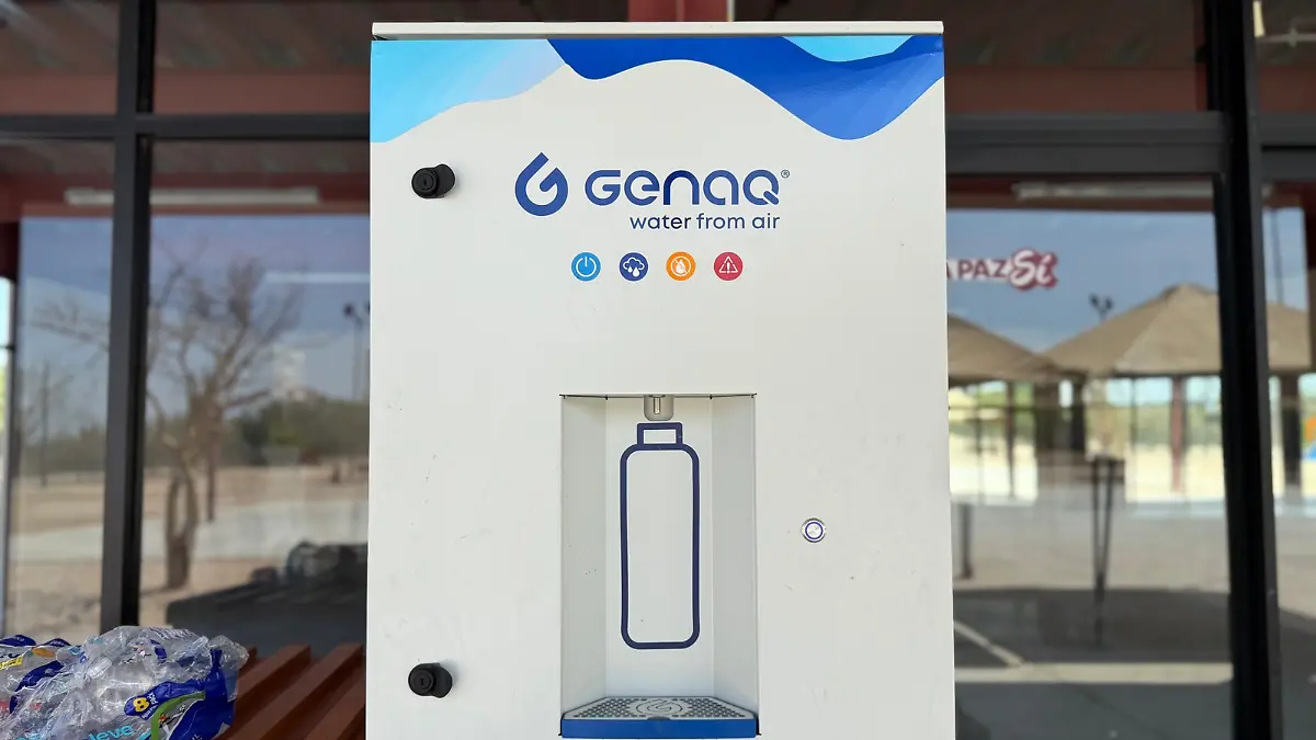 Dispensador genaq