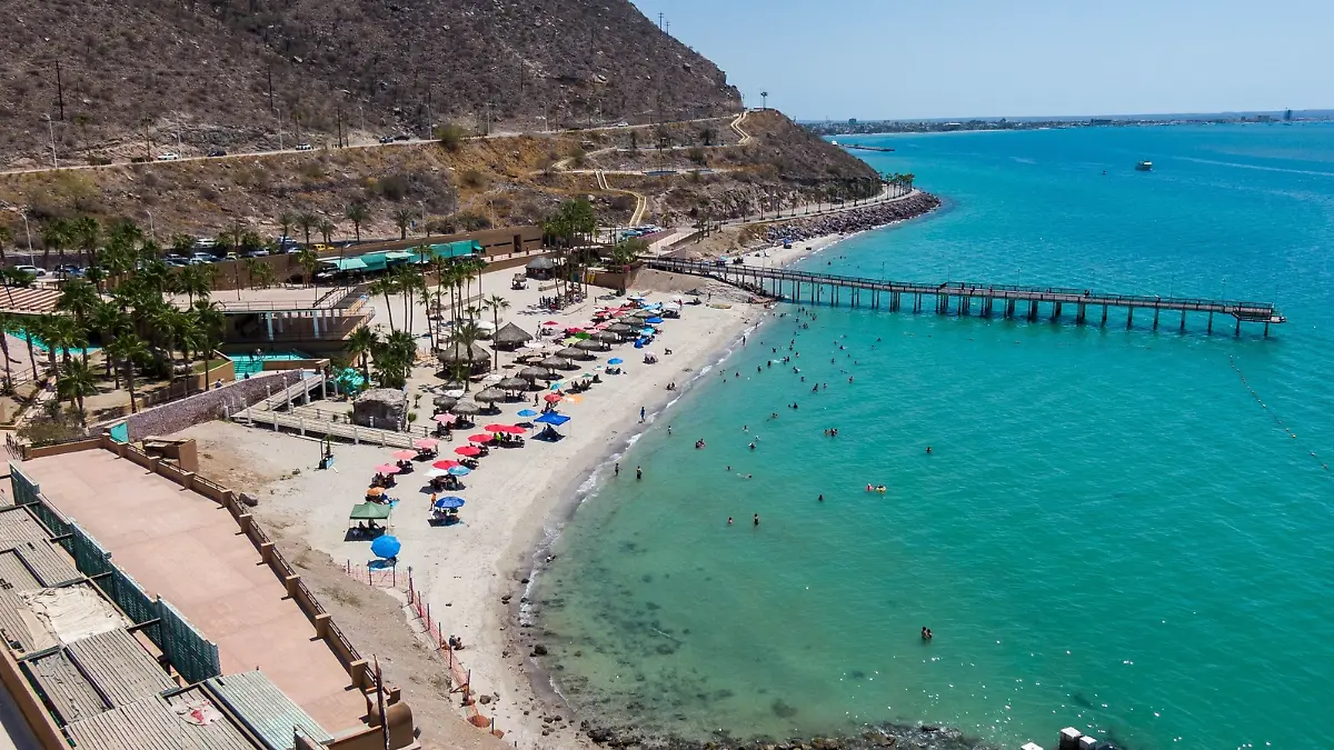 Playa coromuel platino